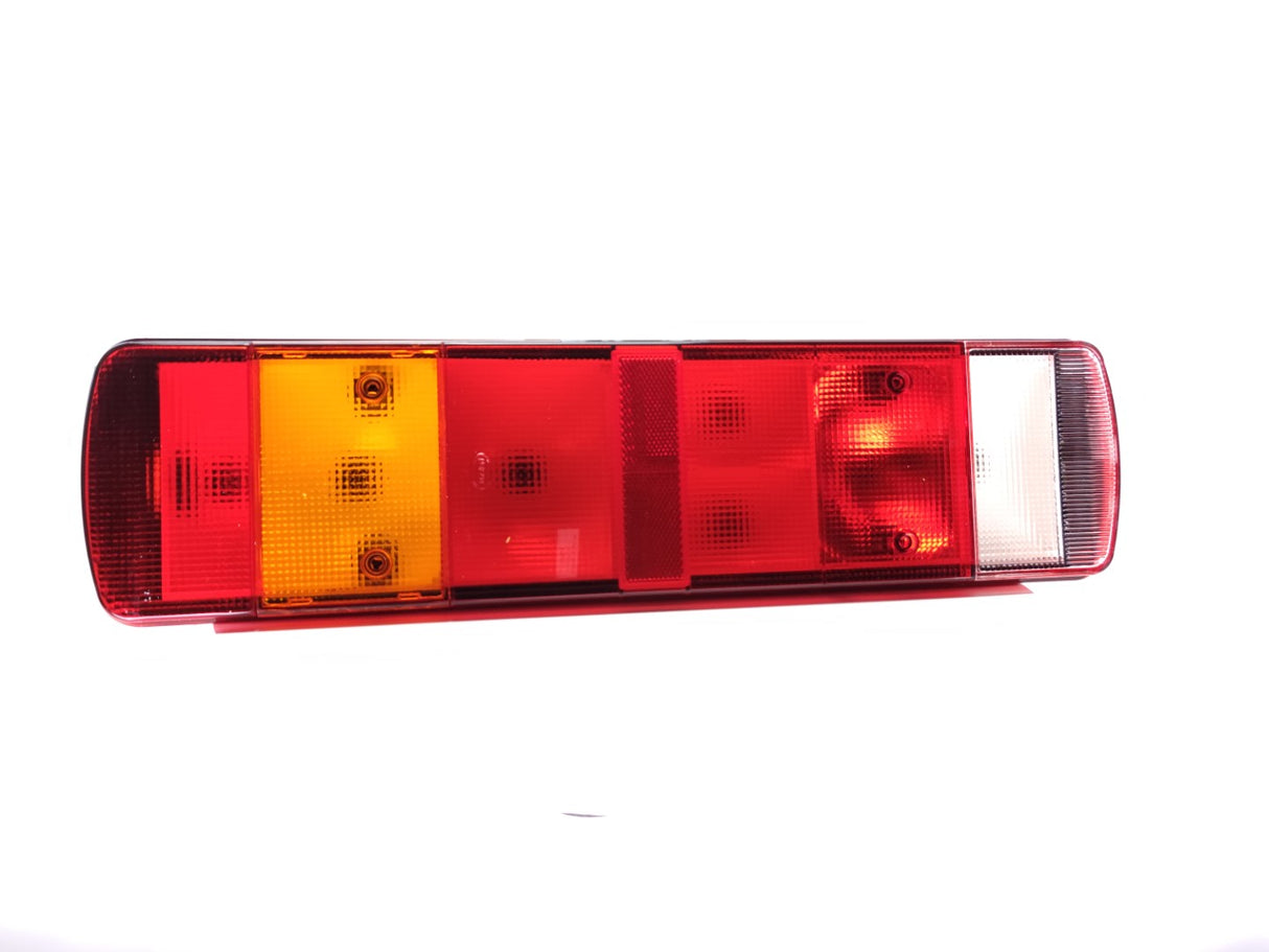 7-Chamber Rear Lamp for Scania R – Rounded Design