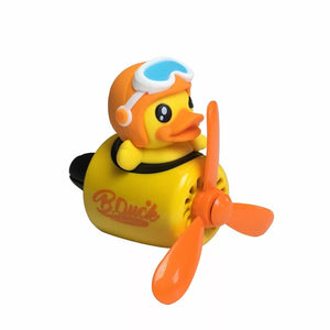 Propeller Car Air Freshener with Refillable Scent Pads