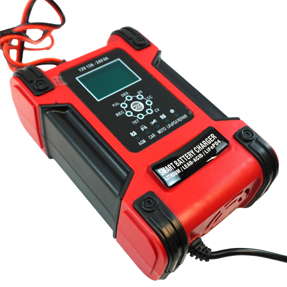 Smart Battery Charger 12/24V 12A