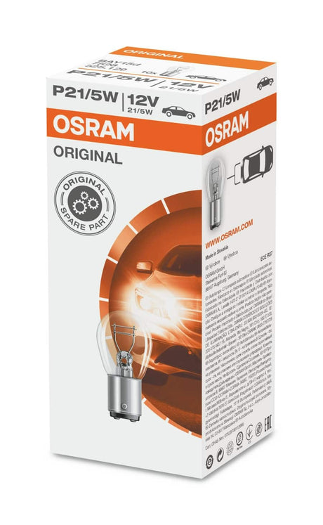 Ampoule Osram Bay15d 12V/24V – 21W ou 21/5W pour véhicules