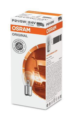 Ampoule Osram Bay15d 12V/24V – 21W ou 21/5W pour véhicules
