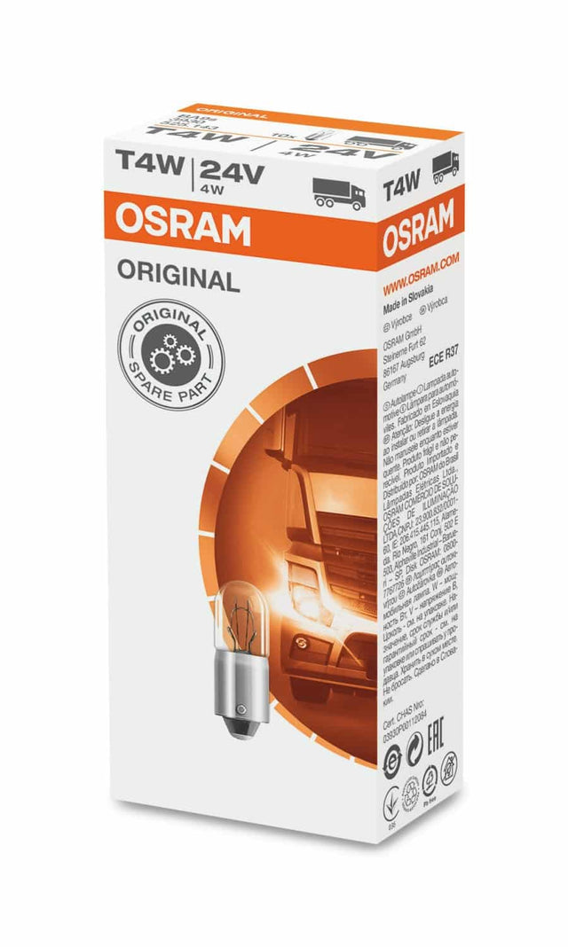Osram 24V 4W Ba9s Bulb