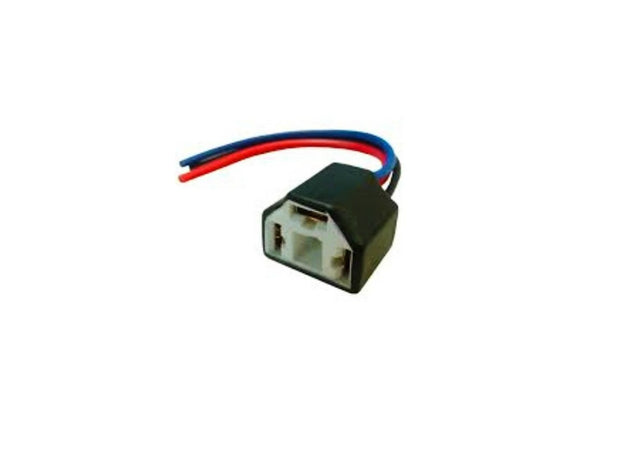 H4 Bulb Socket - Porcelain