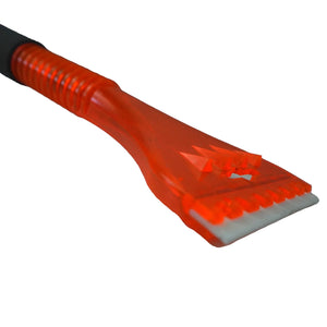 Ice Scraper with Rotating Snow Brush