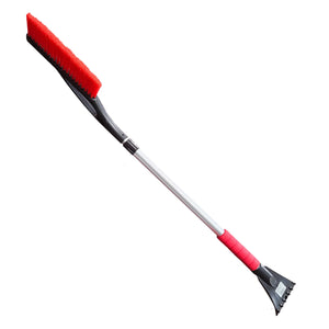 Telescopic Ice Scraper with Snow Brush (90–130 cm)