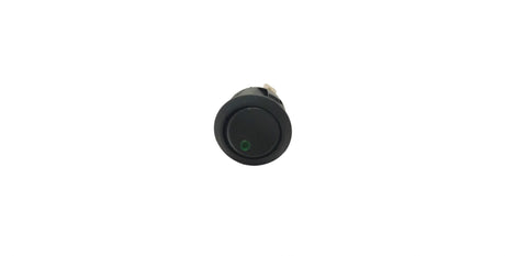 Round Rocker Switch with LED Indicator