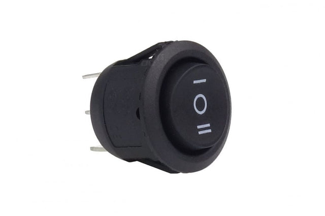 Round 3-Position Rocker Switch