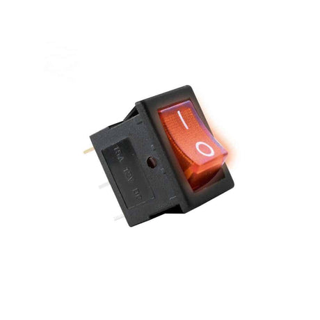 Rectangular 12V LED Rocker Switch
