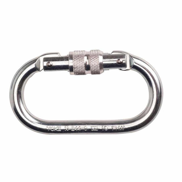 Screw Lock Carabiner – Heat-Treated Steel