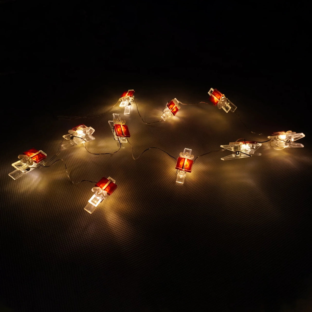 Christmas LED String Lights – 10 LEDs, 120 cm