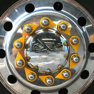 Plastic Wheel Nut Loose Indicator Ring