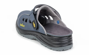 EuroRoutier Avio Steel Toe Safety Clogs for Truck Drivers (Sizes 39-47)