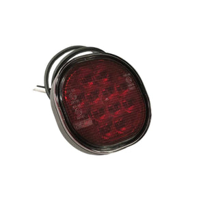 Rear LED Fog Lamp, Square, with Wiring