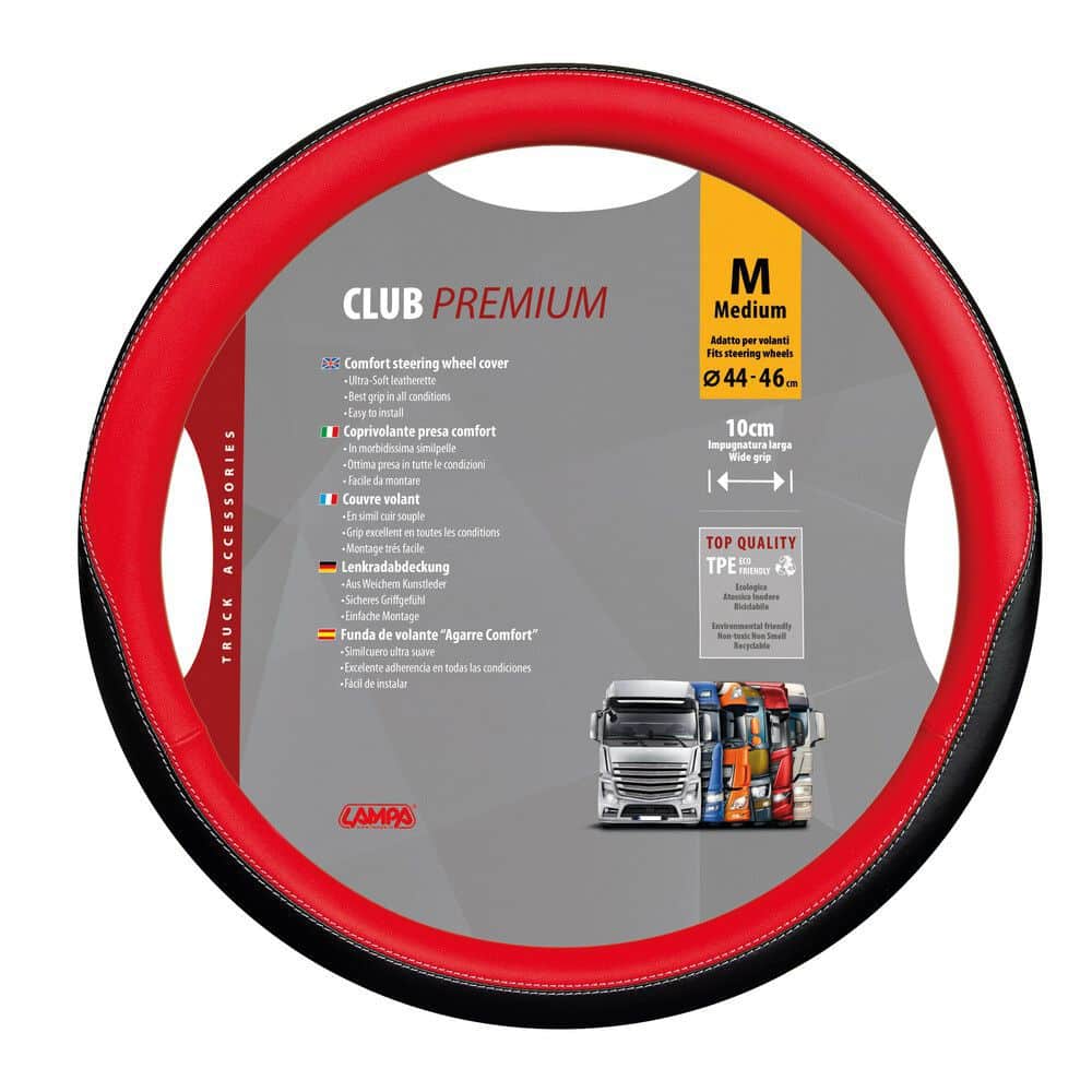 Club Premium Steering Wheel Cover