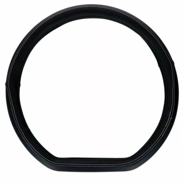 Steering Wheel Cover 44–46cm for Iveco, Scania (Flat Bottom)