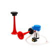 Claxon de compresor de 2 bocinas 117 dB para coche y camión