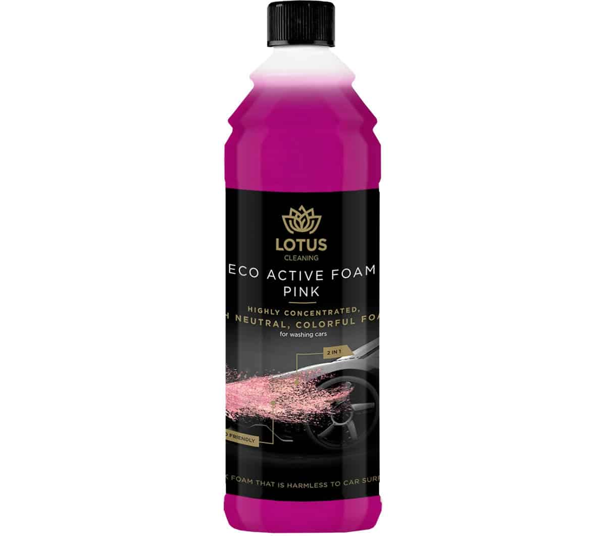 Active Foam & Car Shampoo