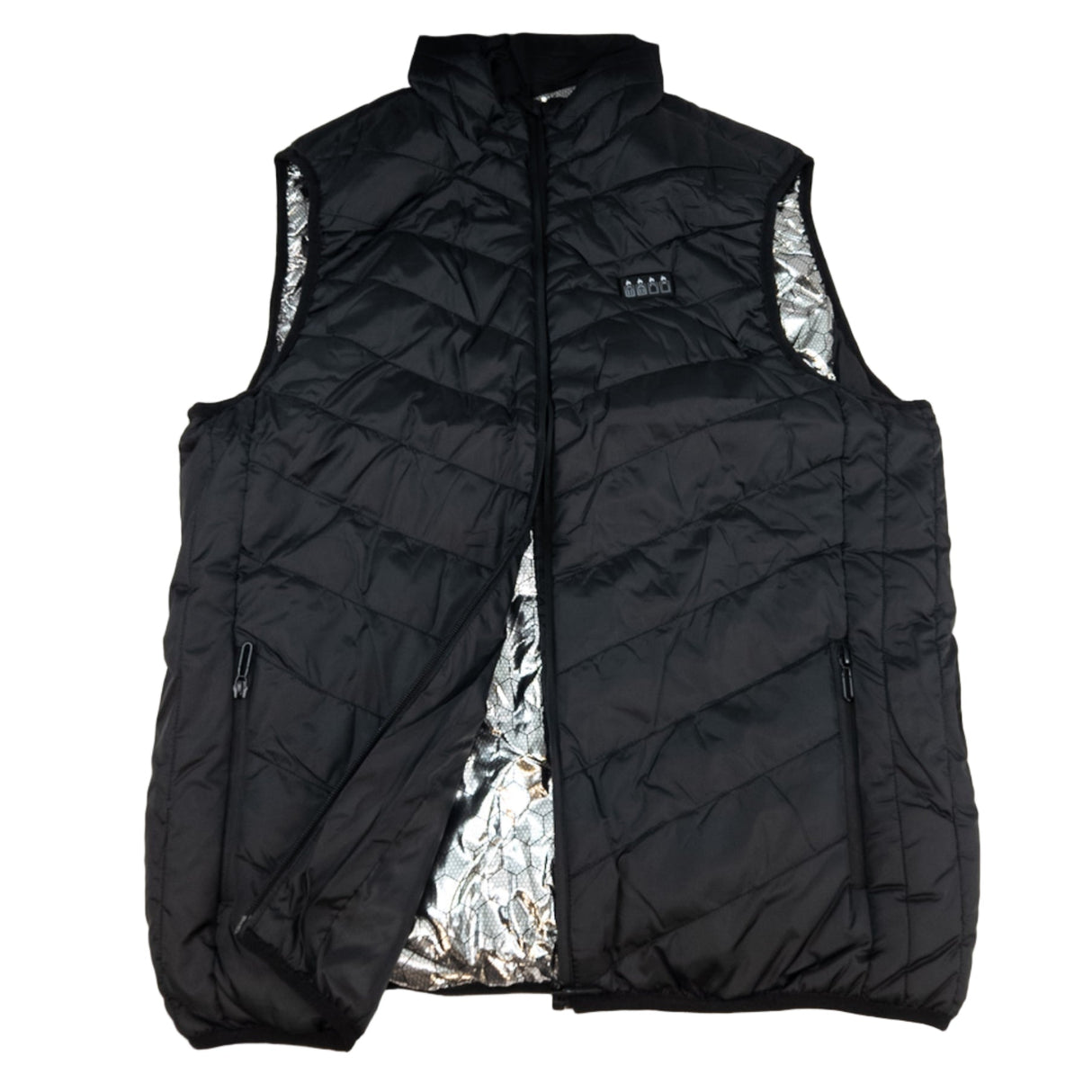Heated Vest with 19 Heating Zones