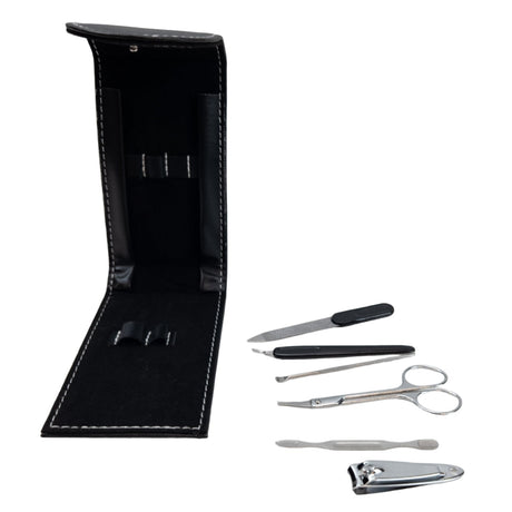 6-Piece Manicure Set in Snap-Closure Case