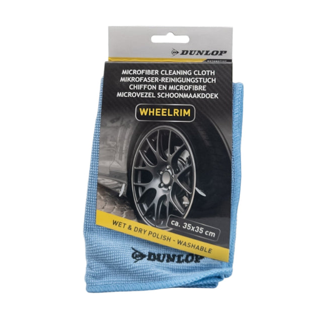 Microfiber Wheel Cleaning Cloth 35x35cm