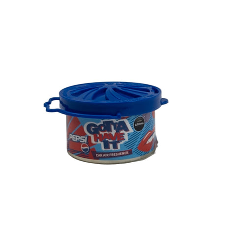 Aroma Car Air Freshener Can with French Fragrance