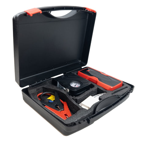 12V Multi-Function Car Jump Starter Kit