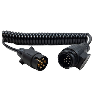 Electric Cable Adapter with 7/13-Pin Plug, 12V