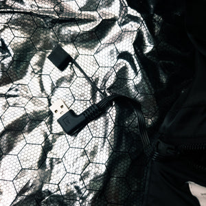 Heated Vest with 19 Heating Zones