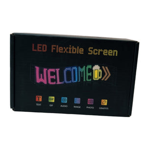 Flexible LED Matrix Panel (Devil Eyes)