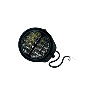 80W LED Round Driving Light with White Position Light