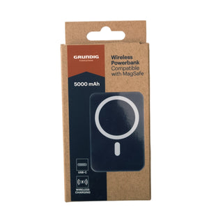 Power Bank with Wireless Charging (MagSafe) Mini 5000mAh Blue