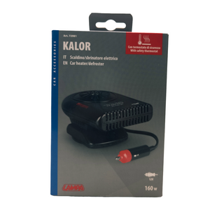 12V 160W Car Defroster with Cigarette Lighter Plug