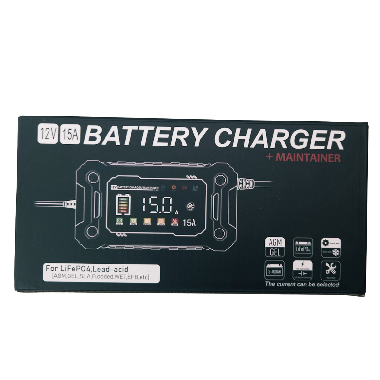 12V Battery Charger