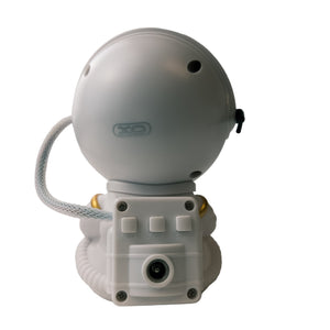 Mini Astronaut Galaxy Projector – White