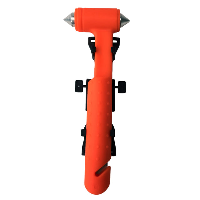 Glass Breaker Hammer & Seatbelt Cutter