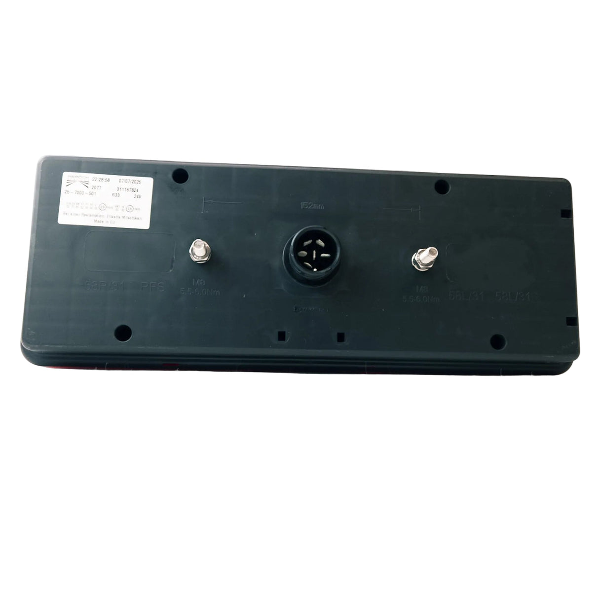 Aspöck Europoint III Rear Lamp for Schmitz