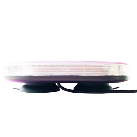 Barra de luz amarilla intermitente magnética para vehículo, 60 LED, 90W