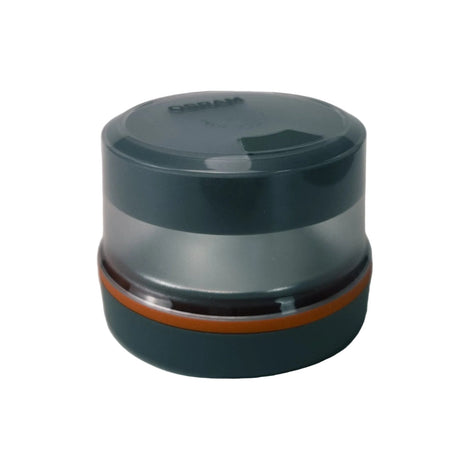 Luz de emergencia LED amarilla 360° con base magnética