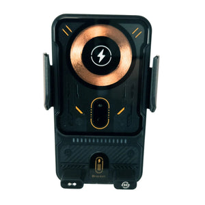 Car Phone Holder & Wireless Charger for Air Vent, 90° Adjustable