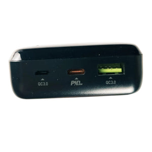 Power Bank 20,000 mAh Fast Charging (PD20W + QC 3.0) Black