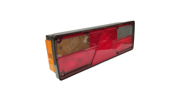 7-Chamber Rear Lamp with Triangle Reflector for Kögel Trailers