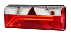 Aspöck Europoint III Rear Lamp for Schmitz