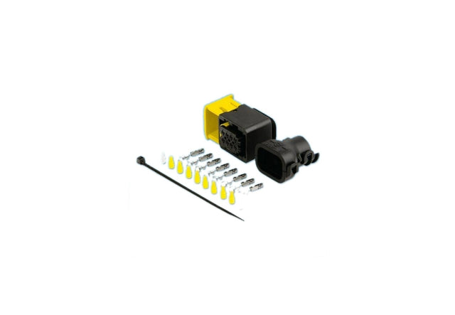 8-Pin Square Lamp Connector for DAF