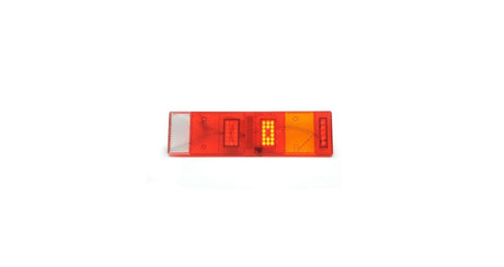 Rear LED Lamp Lens, 7-Chamber, Large, with Reflector