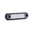 LED Positionsleuchte, Einbau, lang, 4 LEDs