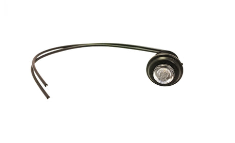 Round Red LED Position Lamp