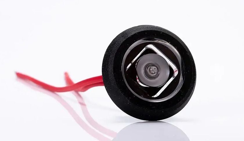 LED Position Light - Red Round