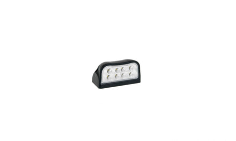 Fristom Black LED License Plate Light