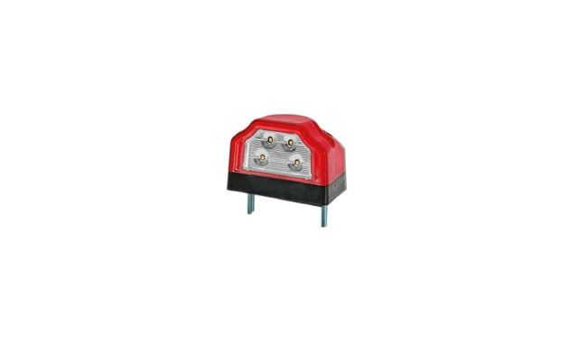Large Red LED Number Plate Light – 4 LEDs