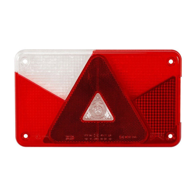 Aspöck Multipoint V Trailer Lamp Lens